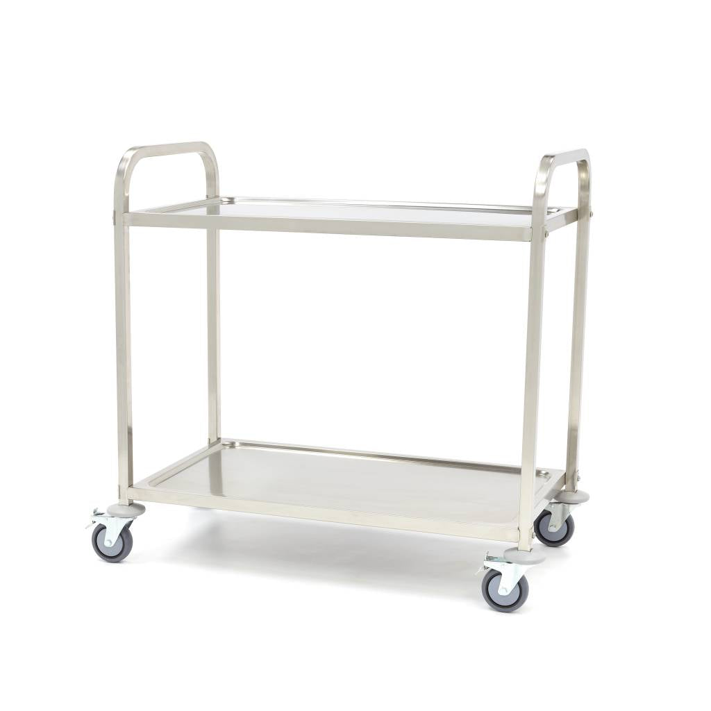 Serveerwagen - 2 Werkbladen