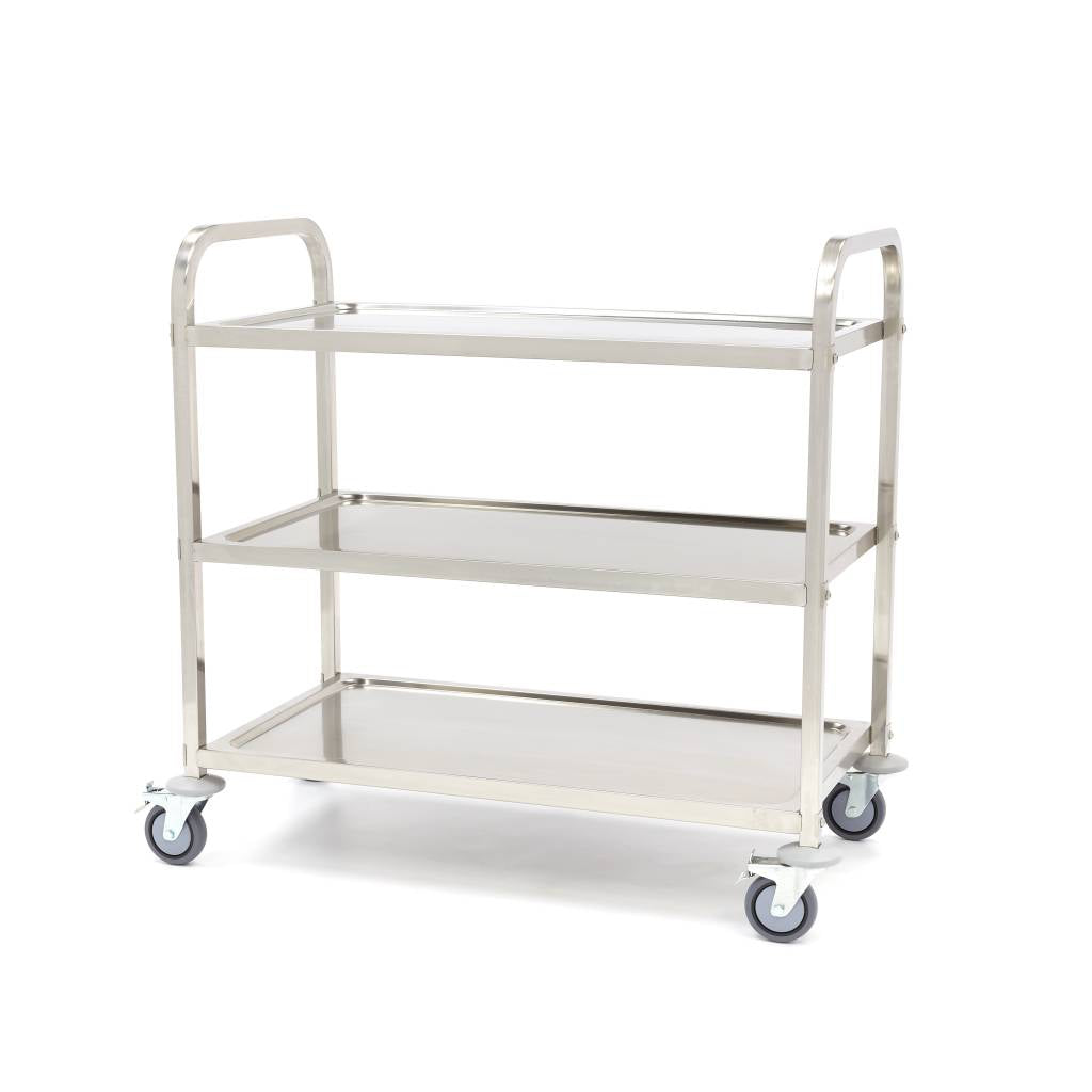 Serveerwagen - 3 Werkbladen