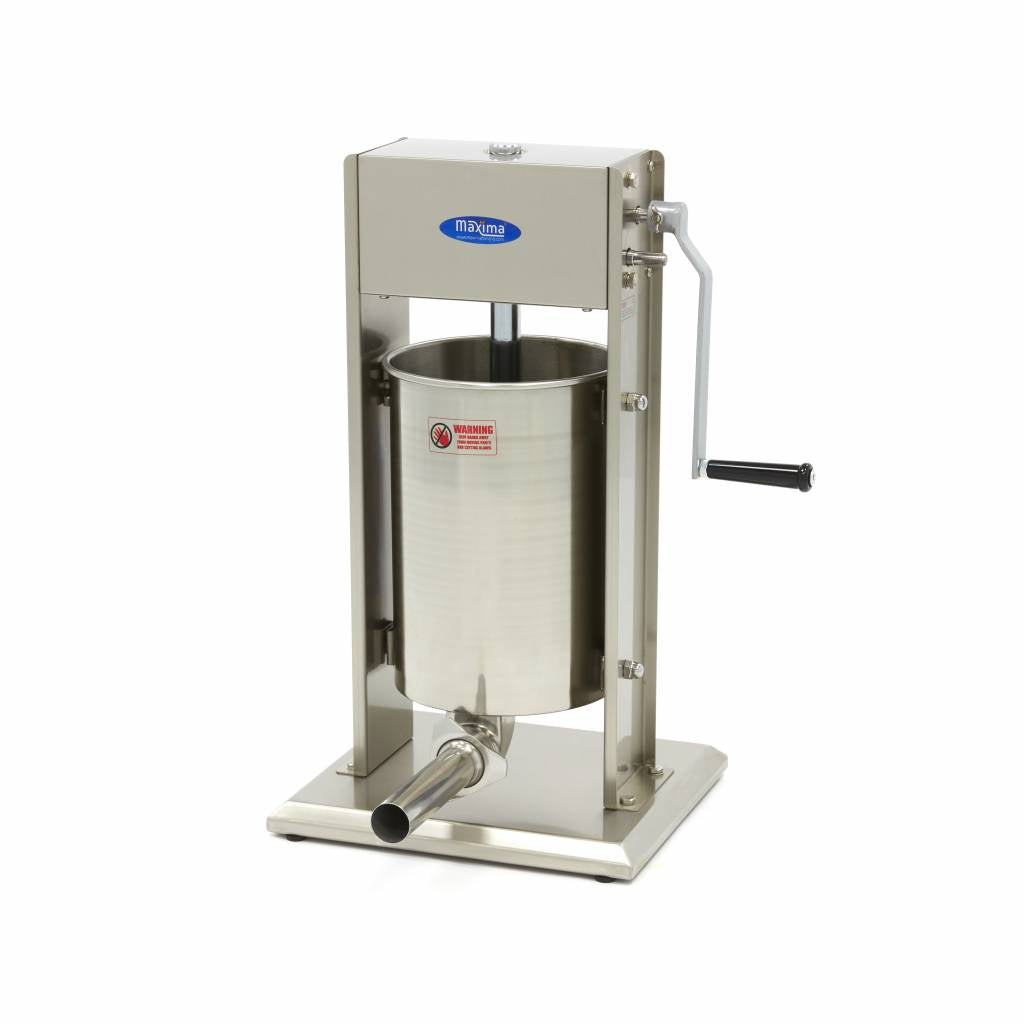 Worstenvuller - 12 L - Verticaal - incl. 4 Vulbuizen