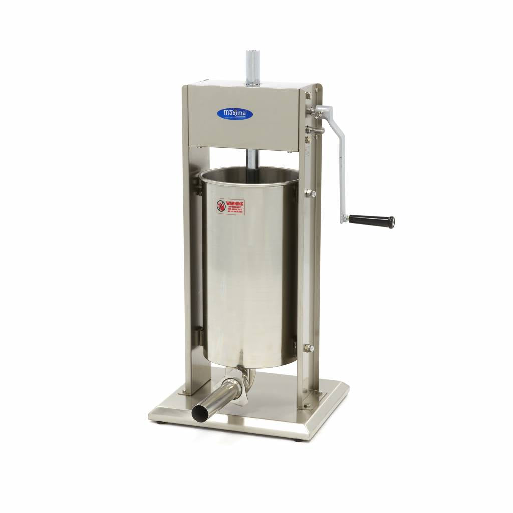 Worstenvuller - 15 L - Verticaal - incl. 4 Vulbuizen