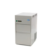 Schilferijsmachine - 50 Kg/24 u - Crushed ice - Luchtgekoeld
