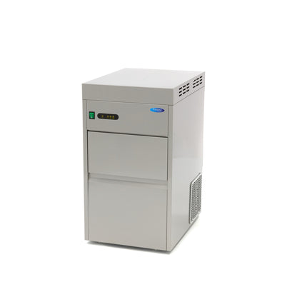 Schilferijsmachine - 50 Kg/24 u - Crushed ice - Luchtgekoeld