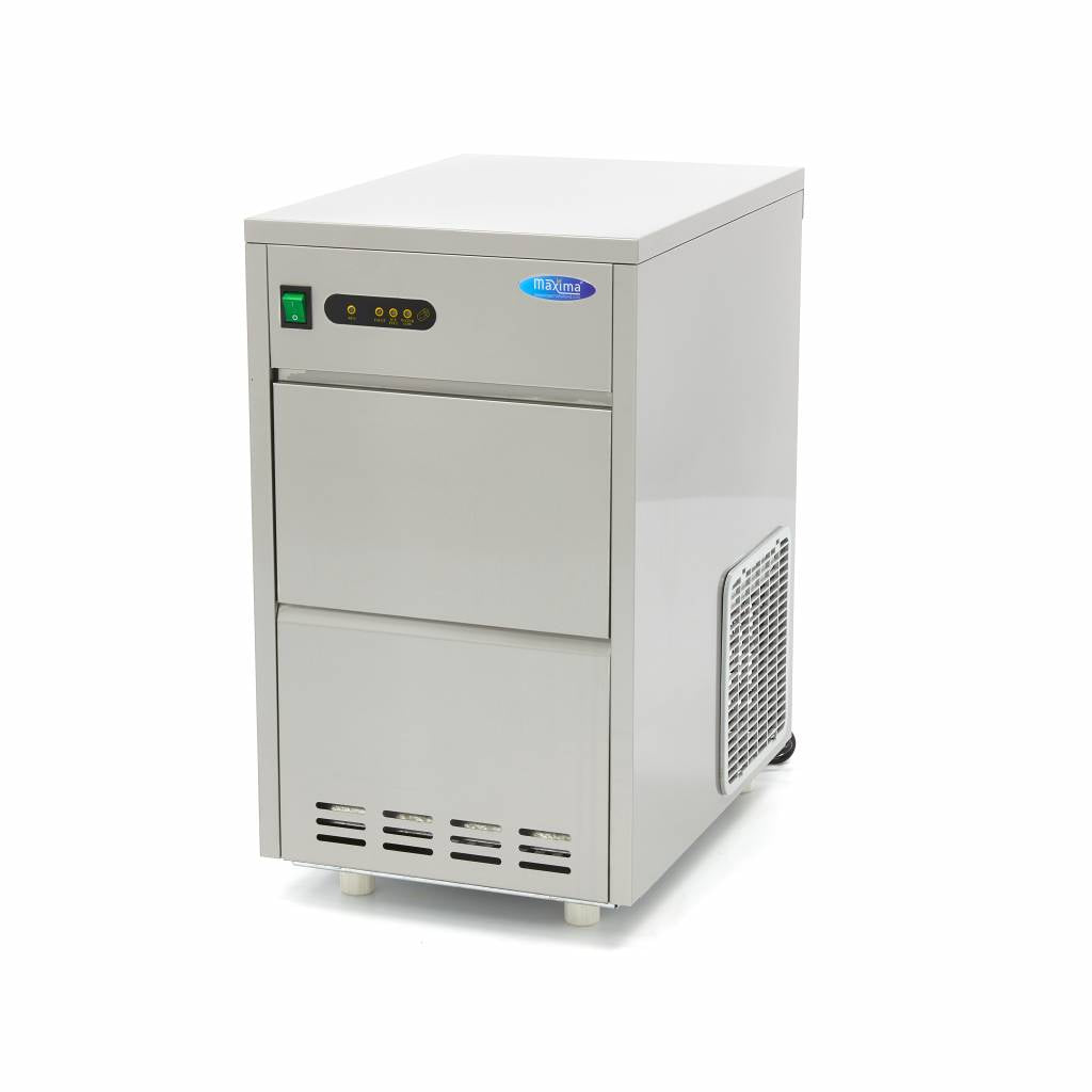 Ijsblokjesmachine - 24 Kg/Dag - Holle Ijsblokjes - Luchtgekoeld