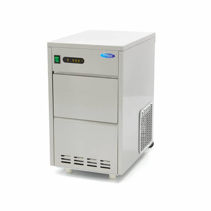 Ijsblokjesmachine - 24 Kg/Dag - Holle Ijsblokjes - Luchtgekoeld