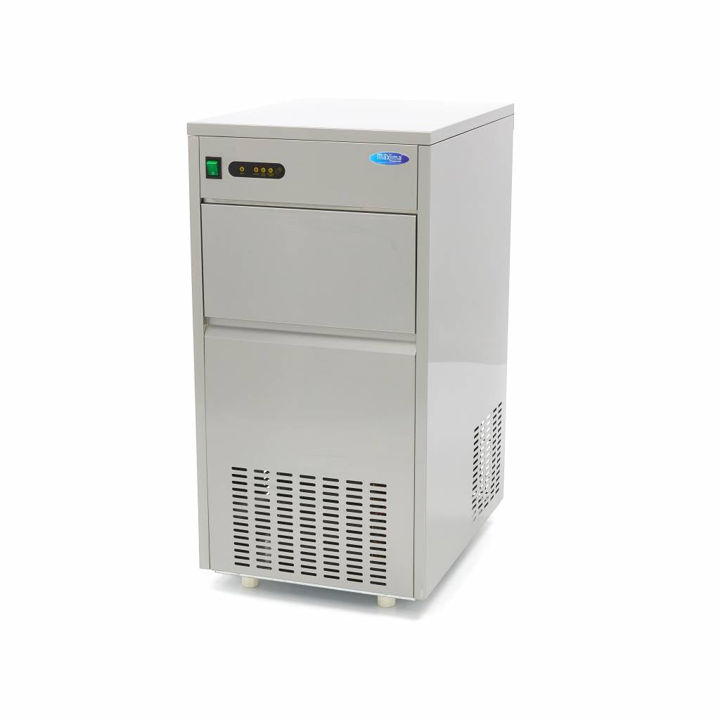 Ijsblokjesmachine - 60 Kg/Dag - Holle Ijsblokjes - Luchtgekoeld
