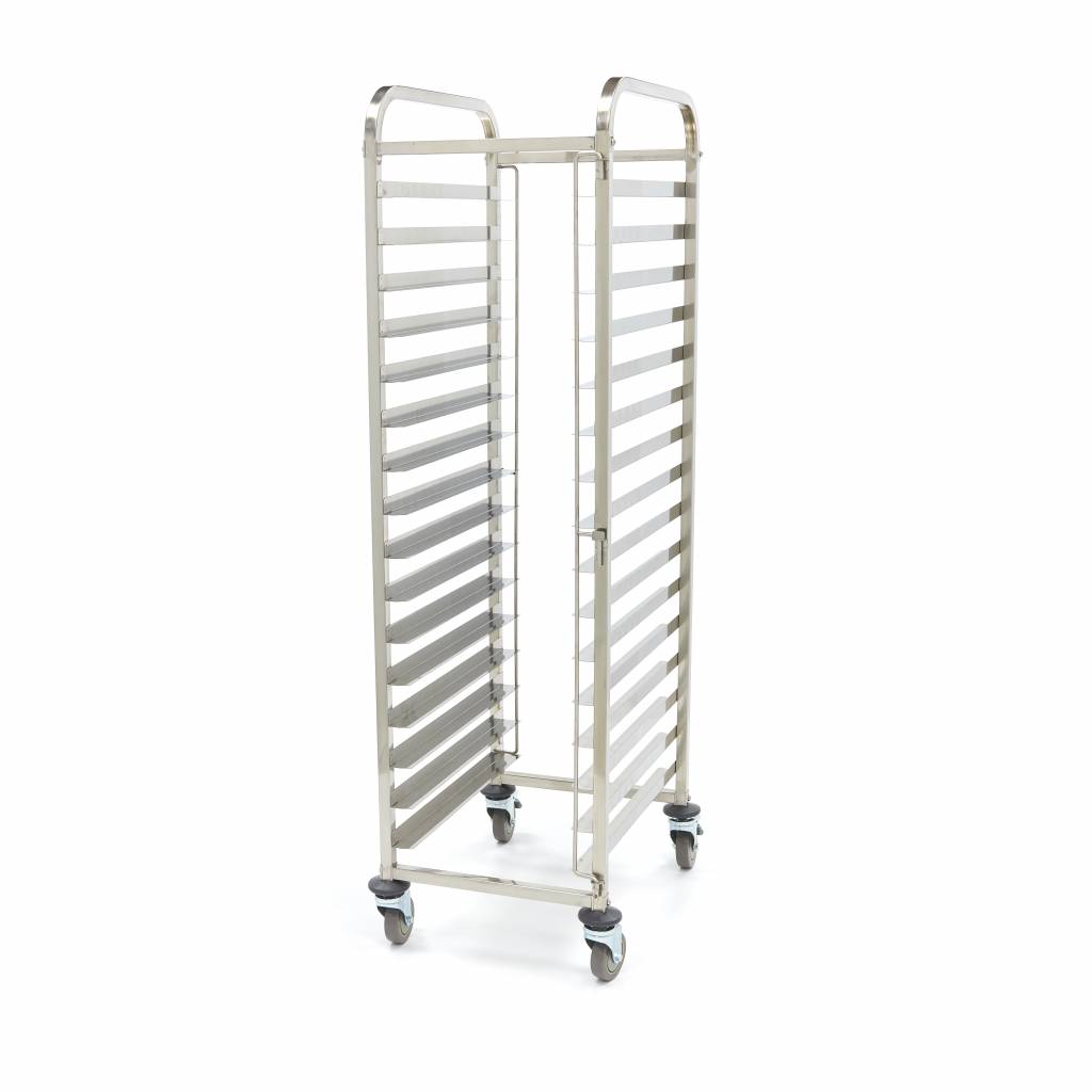 Regaalwagen - 16 x (60 x 40 cm) - excl. bakplaten en roosters