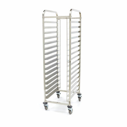 Regaalwagen - 16 x (60 x 40 cm) - excl. bakplaten en roosters
