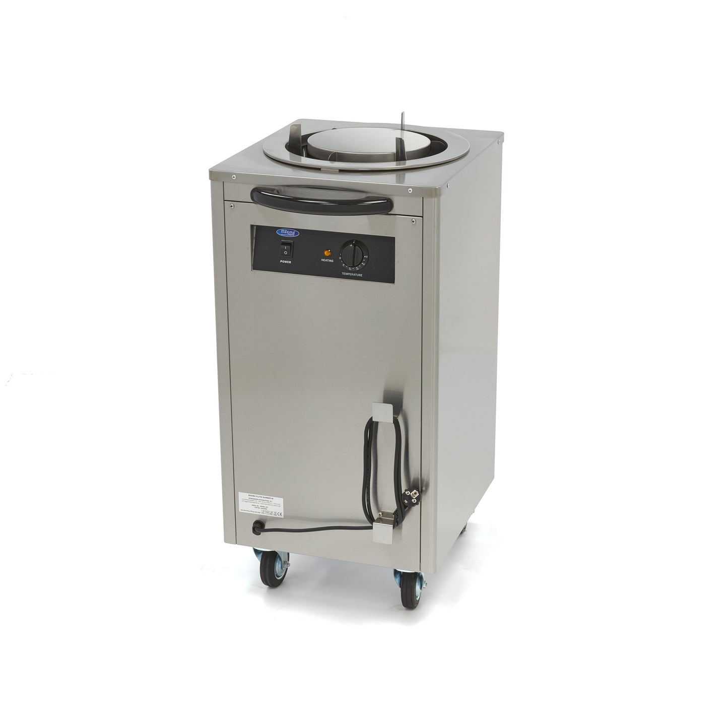 Bordenwarmer - 40 Borden - tot Ø 30 cm - op Wielen
