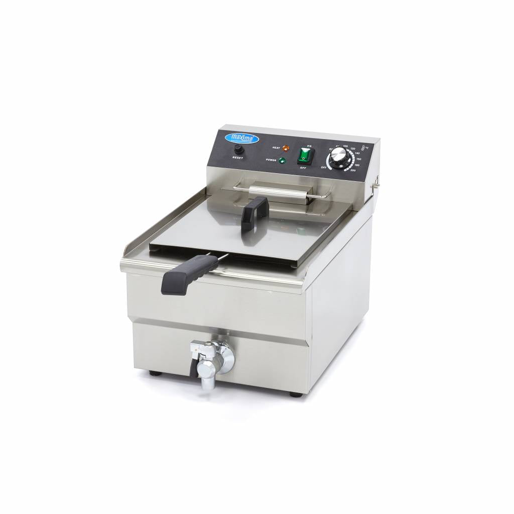 Frituurpan - 16 L - 1 Mand - met Tapkraan