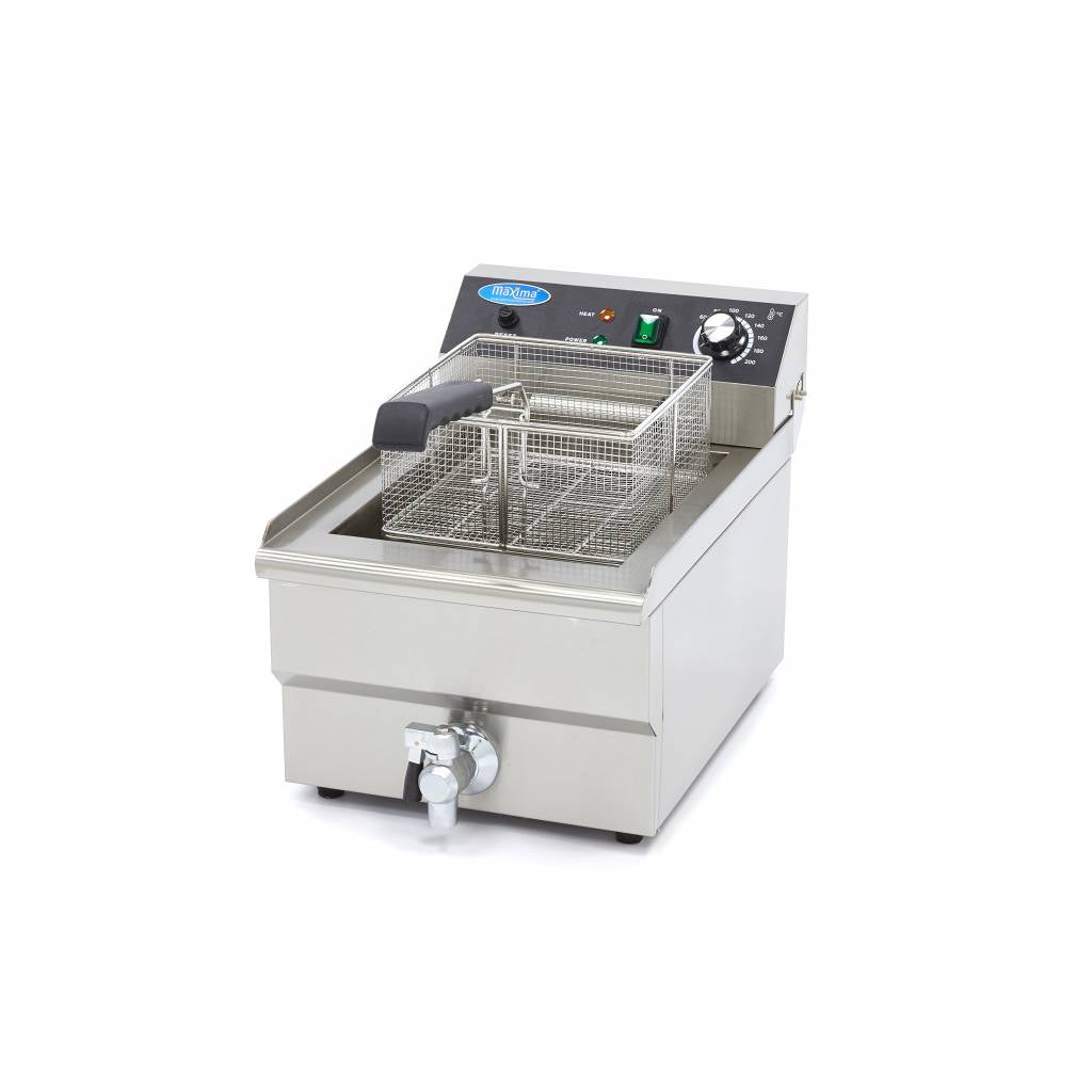 Frituurpan - 16 L - 1 Mand - met Tapkraan