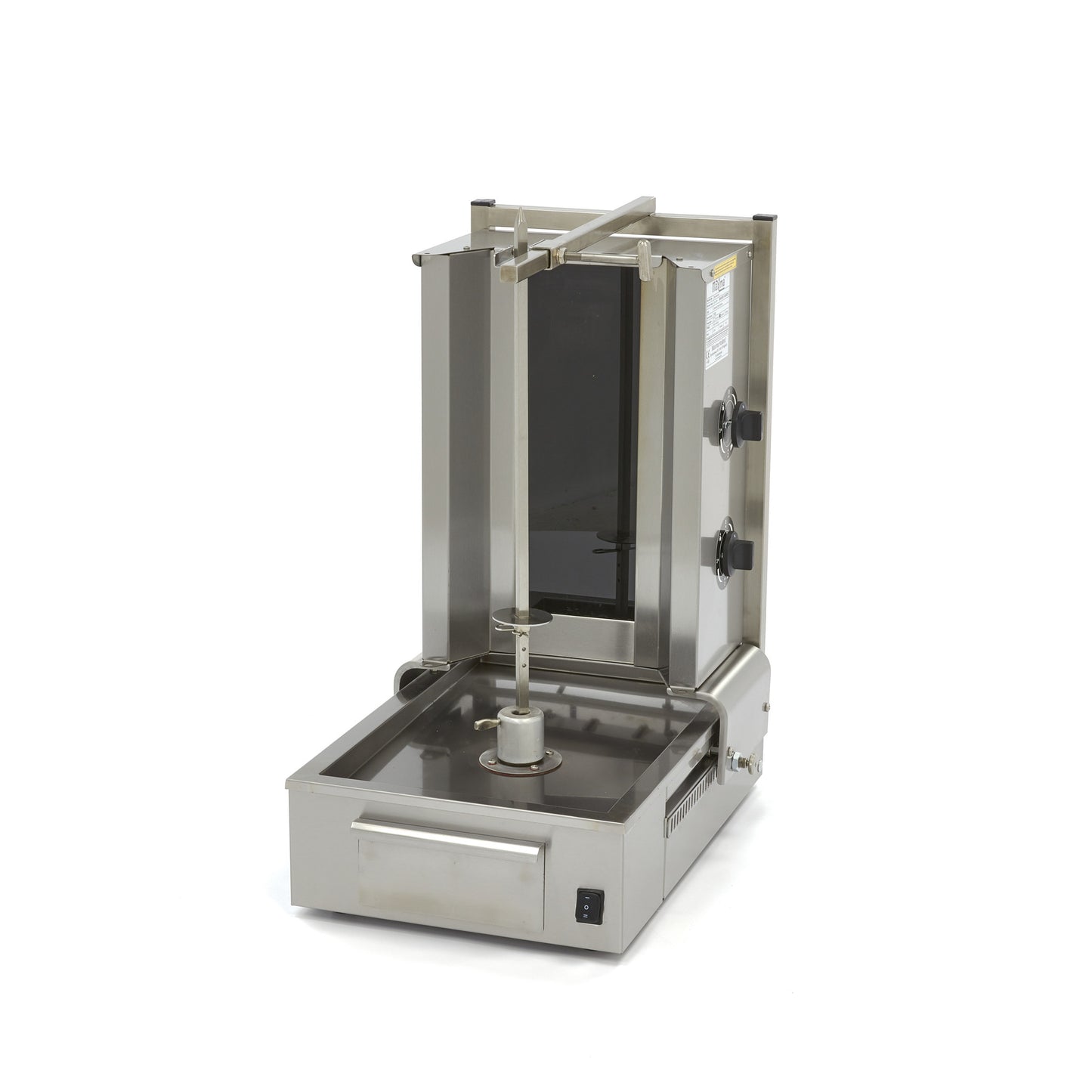 Shoarma Grill - 2 Branders - 20 Kg Vlees - Elektrisch