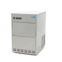 Ijsblokjesmachine - 45 Kg/Dag - Holle Ijsblokjes - Watergekoeld