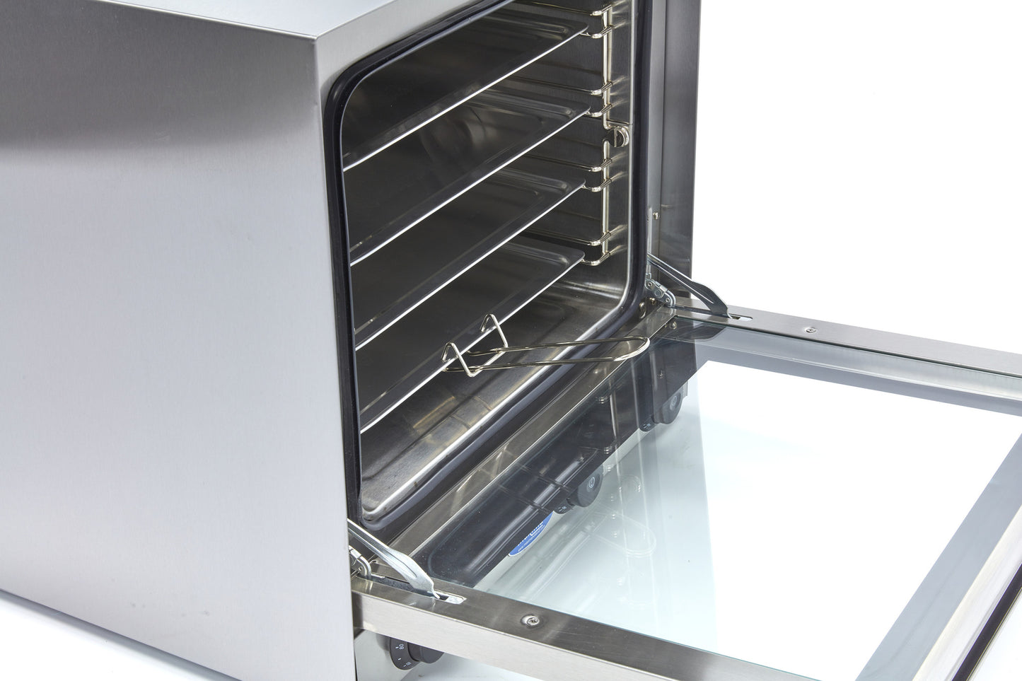 Heteluchtoven - Grillen - 4 Bakplaten - Ingebouwde Timer - tot 300°C