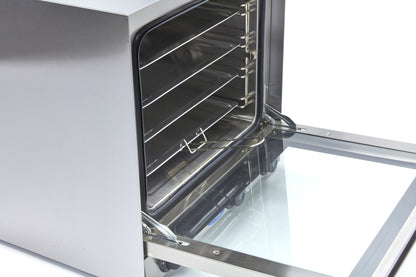 Heteluchtoven - Grillen - 4 Bakplaten - Ingebouwde Timer - tot 300°C