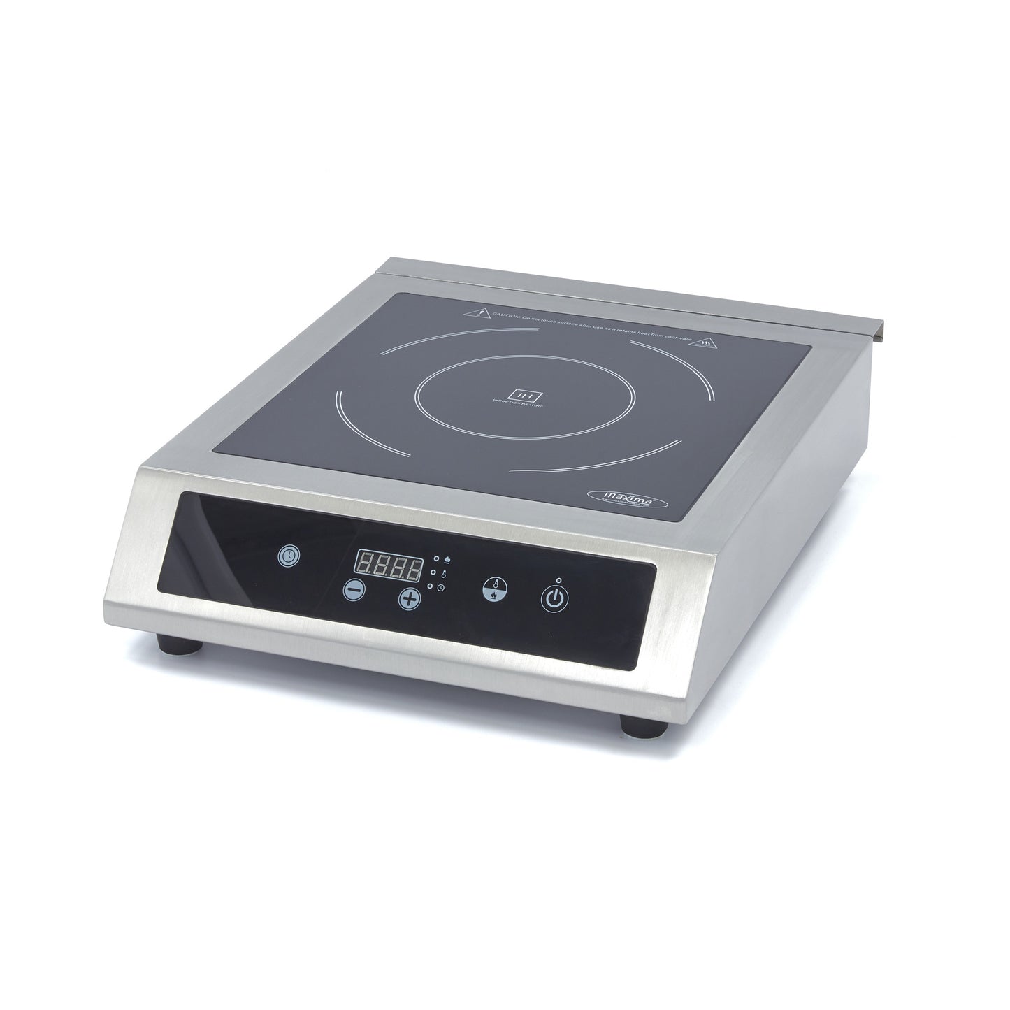 Inductiekookplaat - Ø 28 cm - 3500W