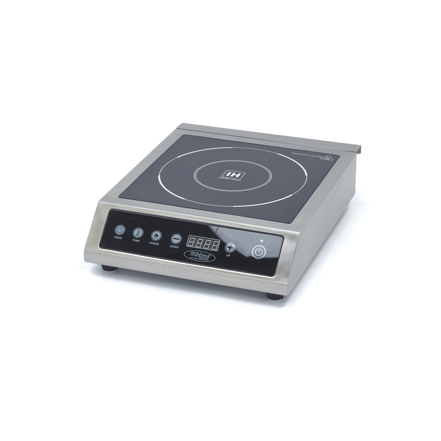 Inductiekookplaat - Ø 24 cm - 3500W