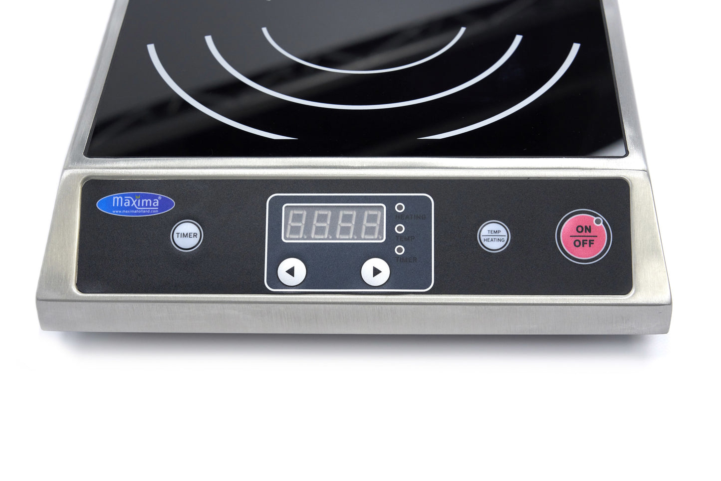 Inductiekookplaat - Ø 26 cm - 2700W