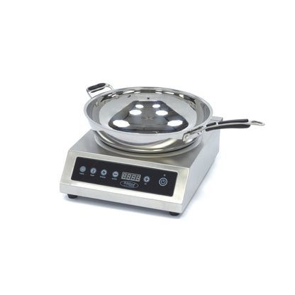 Wokbrander - Ø 26 cm - 3500W - Inductie
