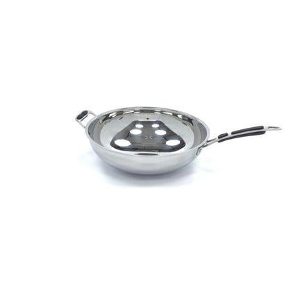 Wokpan - Ø 36 cm - RVS - Inductie
