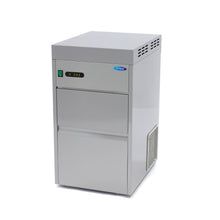 Schilferijsmachine - 50 Kg/24 u - Crushed ice - Watergekoeld