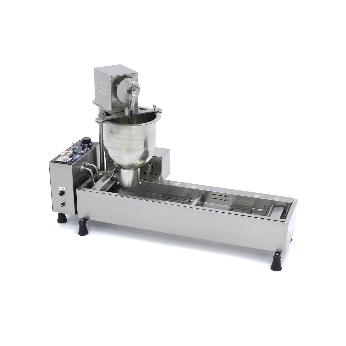 Donutmaker - 500 Donuts/Uur - Automatisch - Frituurpan met Draaisysteem