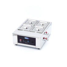 Chocoladesmelter - 4 x 1/6 GN 10 cm