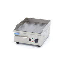 Grillplaat - Gegroefd - 36 cm - incl. Opvangbak