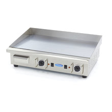 Grillplaat - Glad Chroom - 73 cm - incl. Opvangbak - 400V
