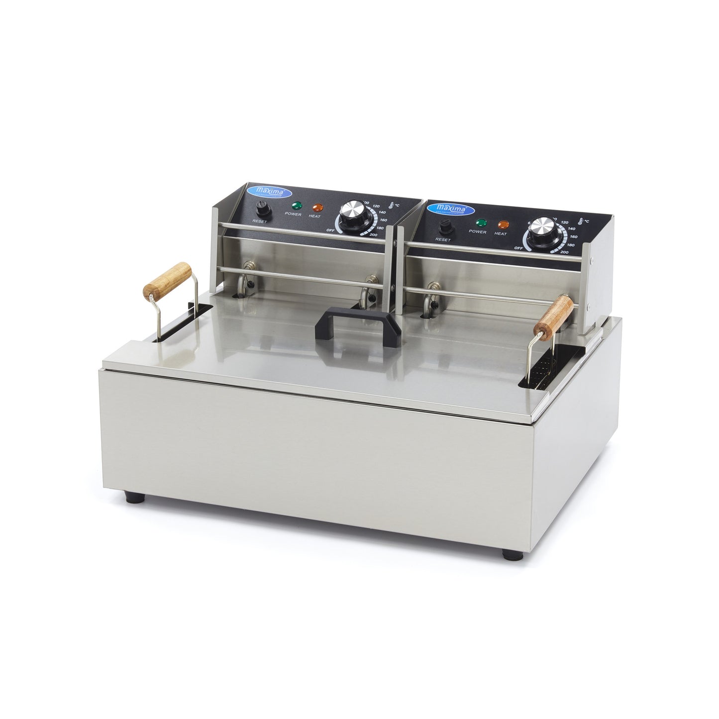 Frituurpan - 15 L - 1 Mand - tot 3 Kg Frites