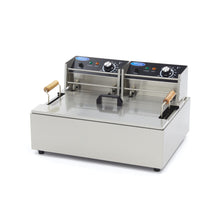 Frituurpan - 15 L - 1 Mand - tot 3 Kg Frites