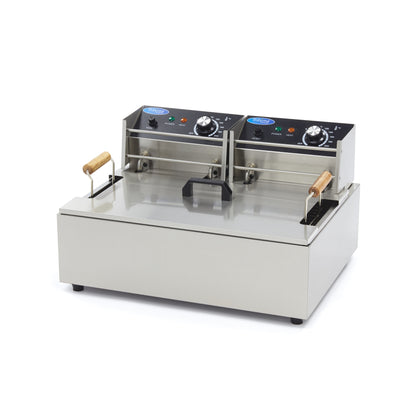 Frituurpan - 15 L - 1 Mand - tot 3 Kg Frites
