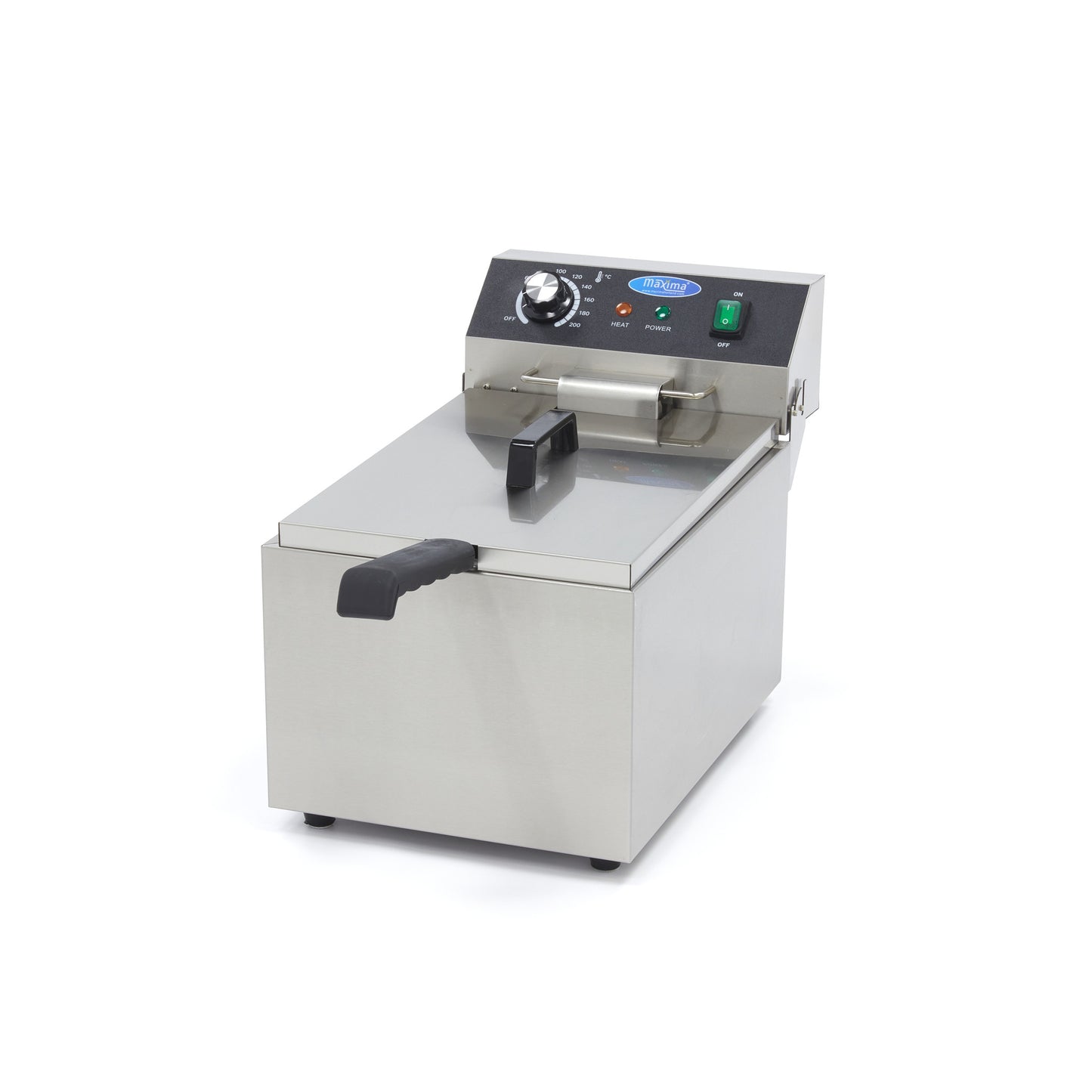 Frituurpan - 11 L - 1 Mand - tot 1,4 Kg Frites
