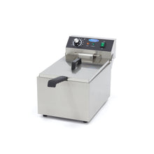 Frituurpan - 11 L - 1 Mand - tot 1,4 Kg Frites