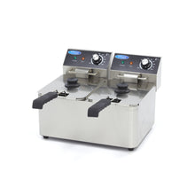 Frituurpan - 2x 4 L - 2 Manden - tot 1,5 Kg Frites