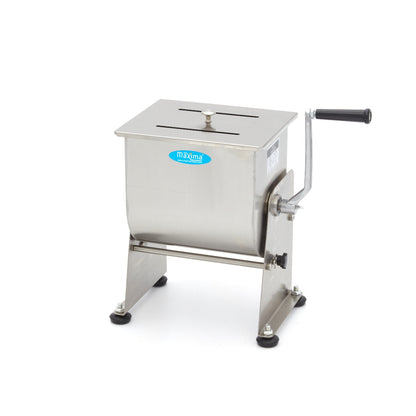 Vleesmenger 10 L - 7,5 Kg Vlees - Kantelbare Kom - Handmatig