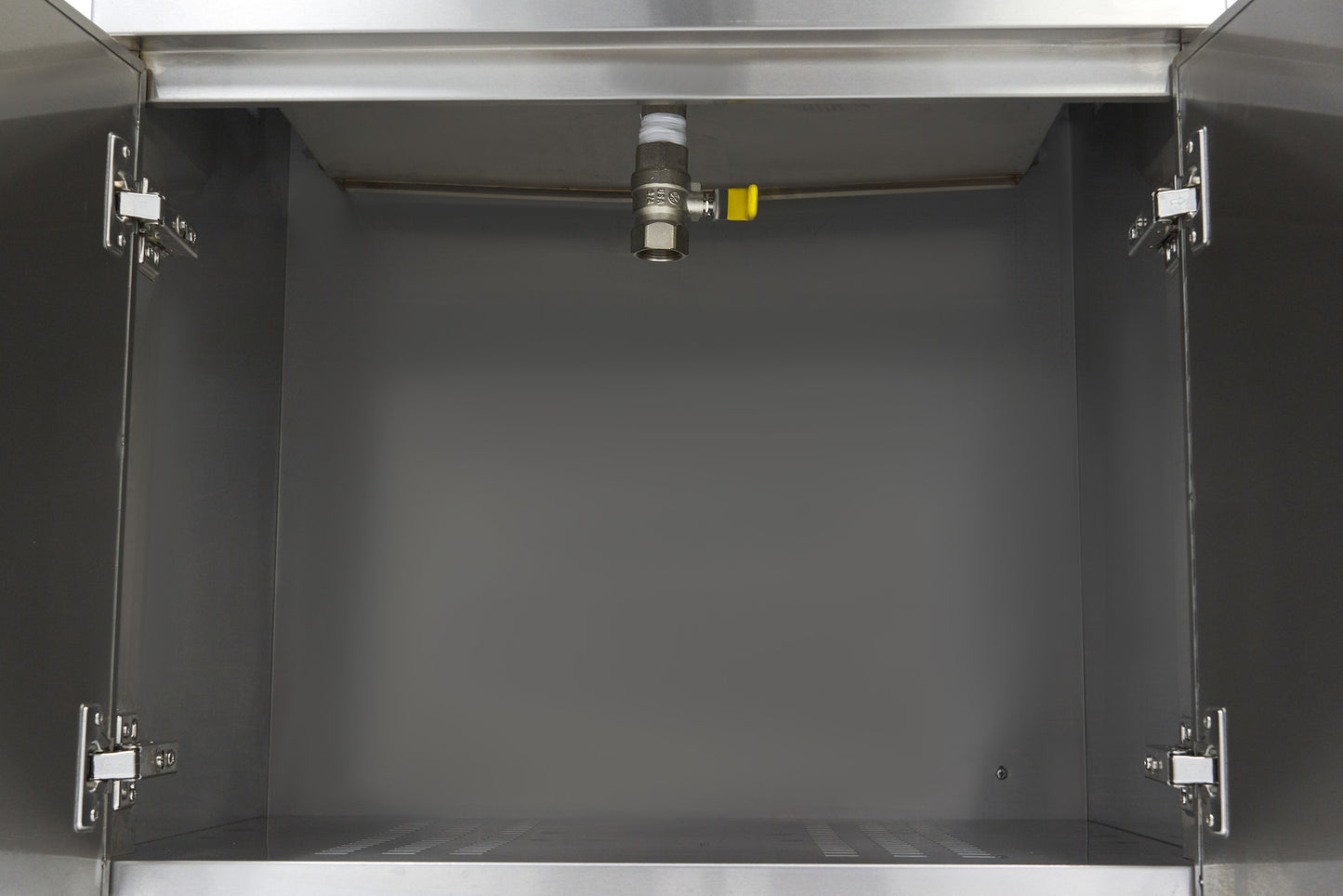 Frituurpan - 30 L - 1 Mand - met Tapkraan en Opbergruimte