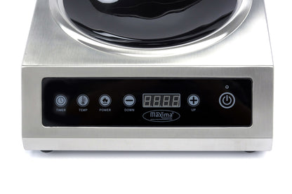 Wokbrander - Ø 26 cm - 3500W - Inductie