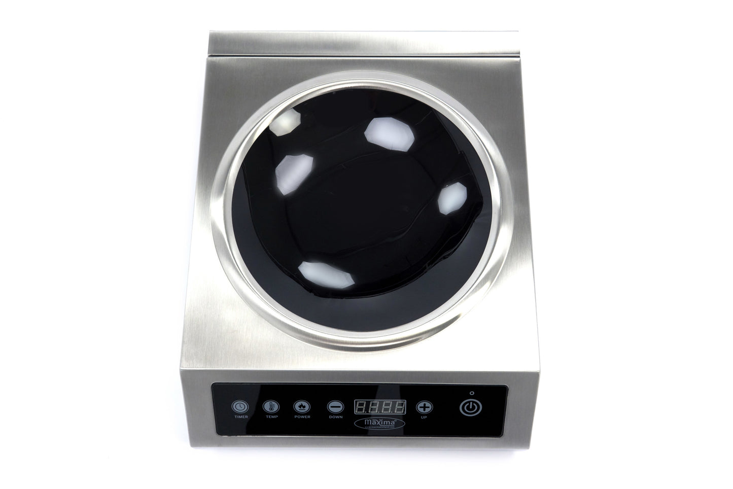 Wokbrander - Ø 26 cm - 3500W - Inductie