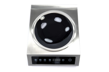 Wokbrander - Ø 26 cm - 3500W - Inductie