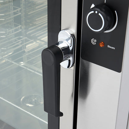 Combisteamer - 10 Bakken (1/1 GN / 60 x 40 cm) - Analoog - 400V