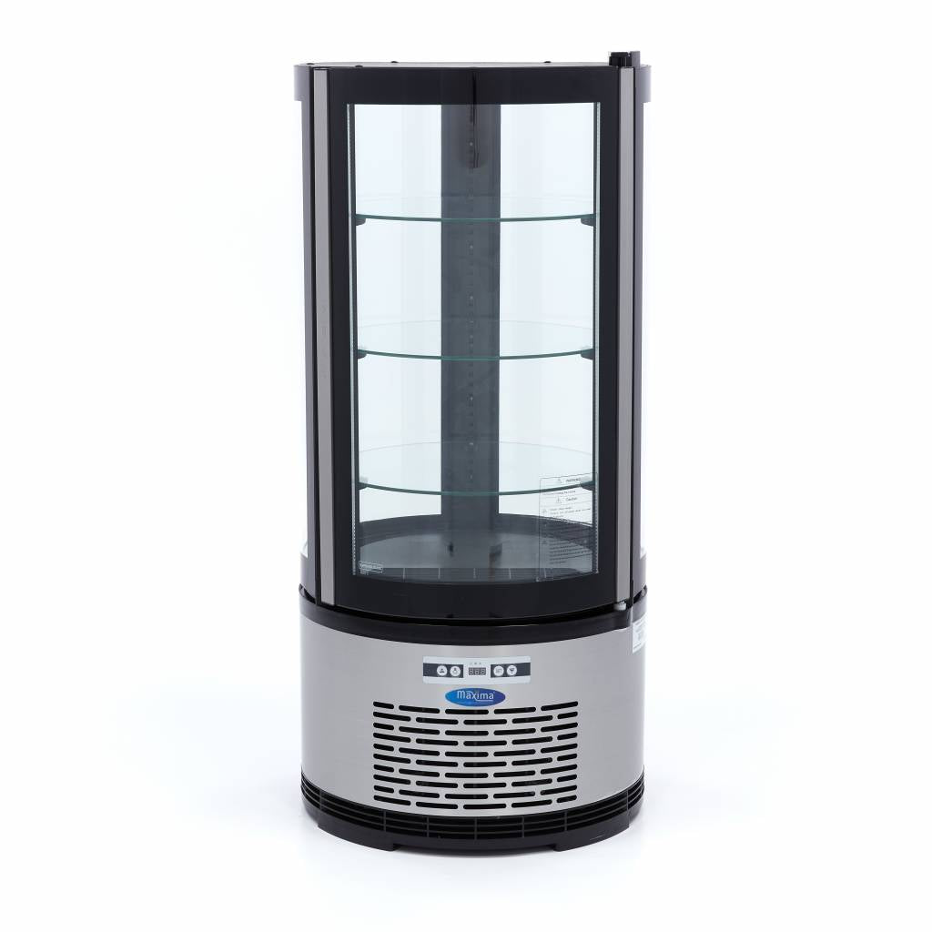 Gebaksvitrine - 100 L - 48 cm - Rond