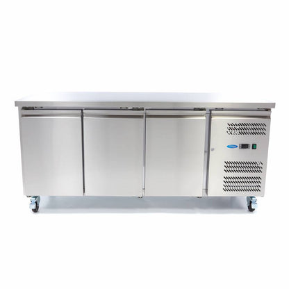 Koelwerkbank - 180 cm - 3 Deuren