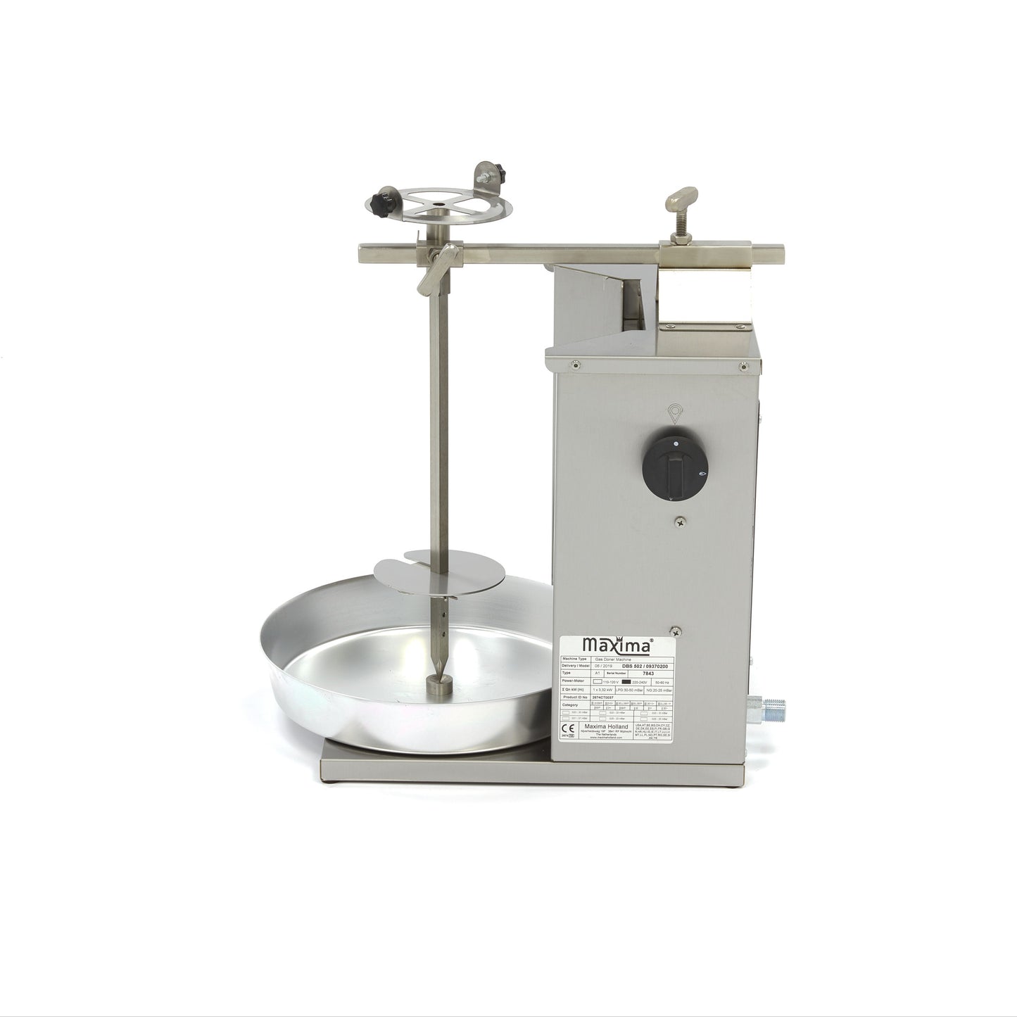 Shoarma Grill - 1 Brander - 10 Kg Vlees - Gas