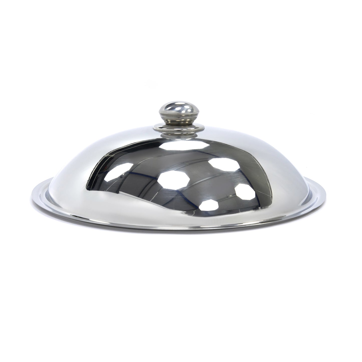 Wok Deksel - Ø 36 cm - RVS - Inductie
