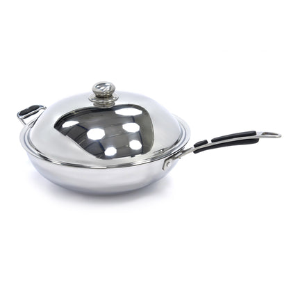 Wok Deksel - Ø 36 cm - RVS - Inductie