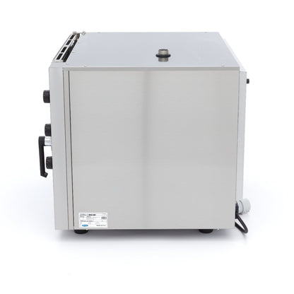 Combisteamer - 6 Bakken (1/1 GN / 60 x 40 cm) - Analoog - 400V