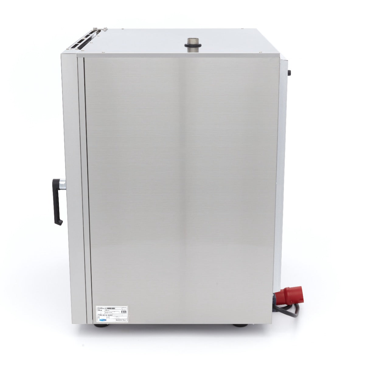 Combisteamer - 10 Bakken (1/1 GN / 60 x 40 cm) - Digitaal Display - 400V