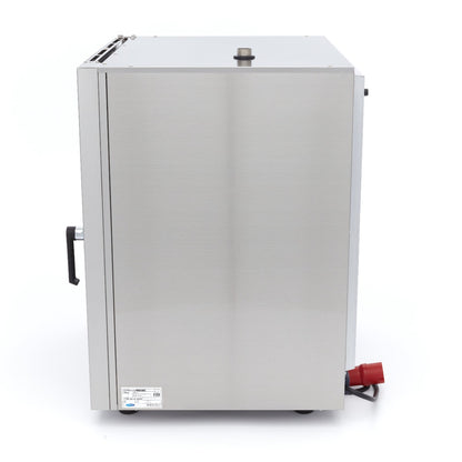 Combisteamer - 10 Bakken (1/1 GN / 60 x 40 cm) - Digitaal Display - 400V