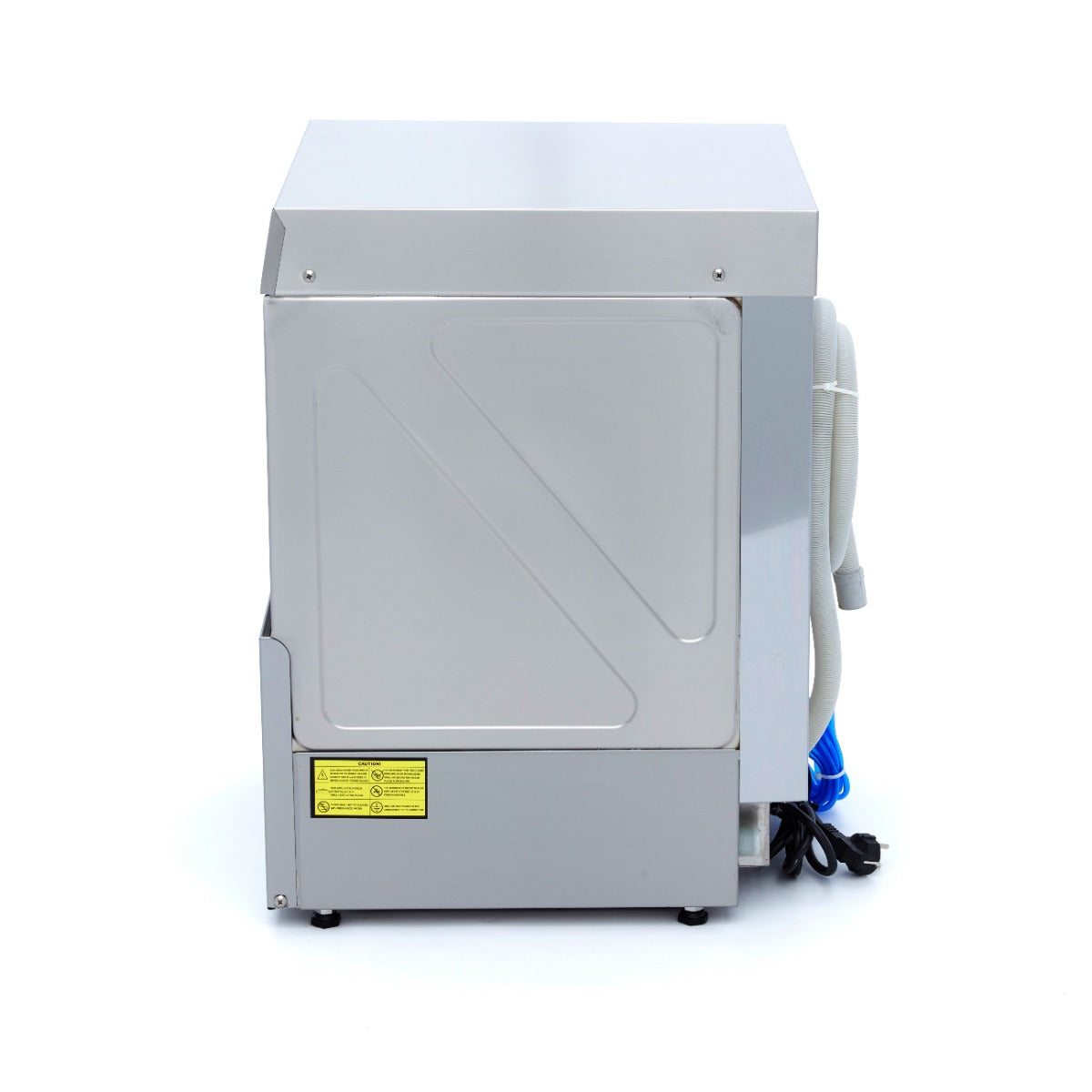 Glazenspoelmachine - 35 x 35 cm - met Glansspoelpomp - Digitaal Display - 230V