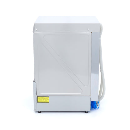 Horeca Vaatwasser - 40 x 40 cm - met Glansspoelpomp - Digitaal Display - 230V